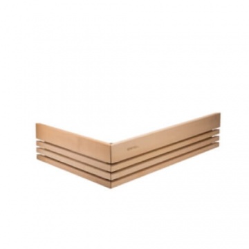 protezione per stufe sauna in legno