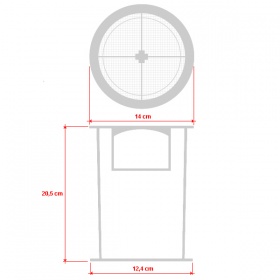 Cestello per pompa MPC