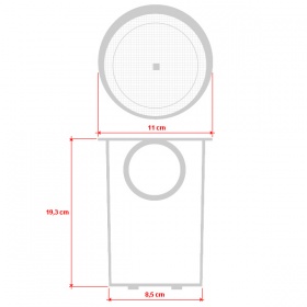 Cestello dellla pompa Hydronaut - Mini