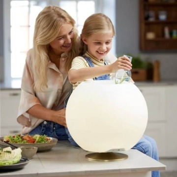 lampada portabevande