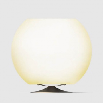 lampada altoparlanta portabevande