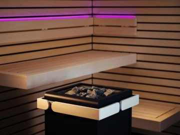 stufa concept r in sauna