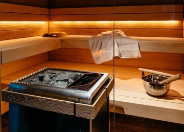 sauna e stufa
