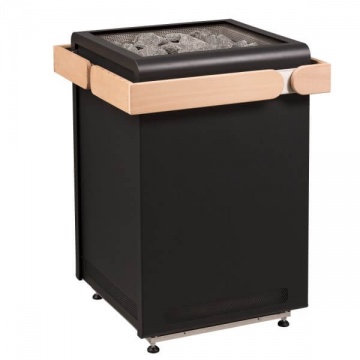Stufe per saune finlandesi CONCEPT R BLACK