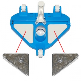 Pesi per spazzola aspirante triangolare Astral