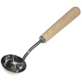 Mestolo per sauna - INOX con manico in legno