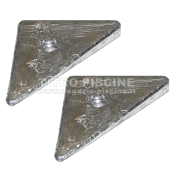 Pesi per spazzola aspirante triangolare Astral