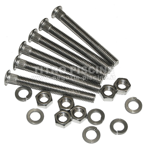 Completo viti di riserva per i gradini delle piscine