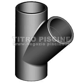 Raccordo a Y 45